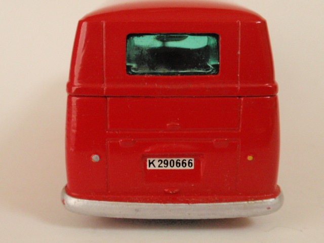 テクノ　No.405 フォルクスワーゲン・バン　LUKLET（TEKNO No.405 Volkswagen Van 'LUKLET'）