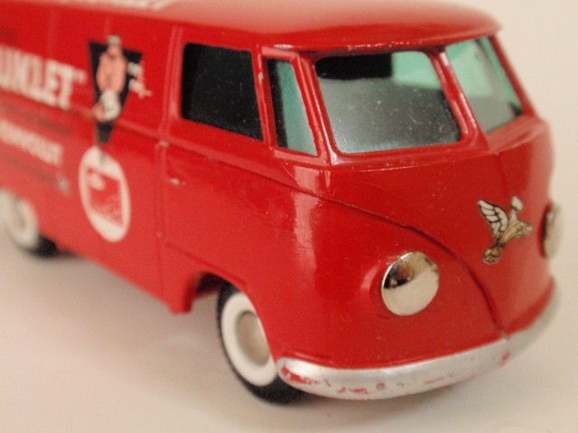 テクノ　No.405 フォルクスワーゲン・バン　LUKLET（TEKNO No.405 Volkswagen Van 'LUKLET'）