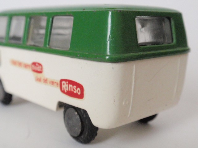 テクノ　No.417 フォルクスワーゲン・バン　RINSO（TEKNO No.417 Volkswagen Bus　- RINSO）