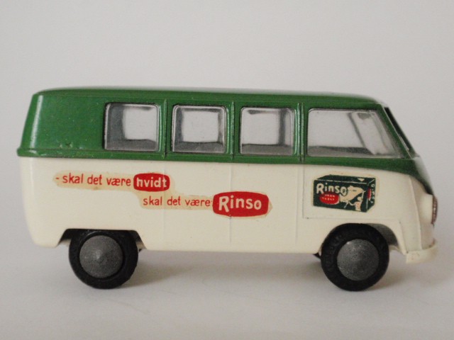テクノ　No.417 フォルクスワーゲン・バン　RINSO（TEKNO No.417 Volkswagen Bus　- RINSO）