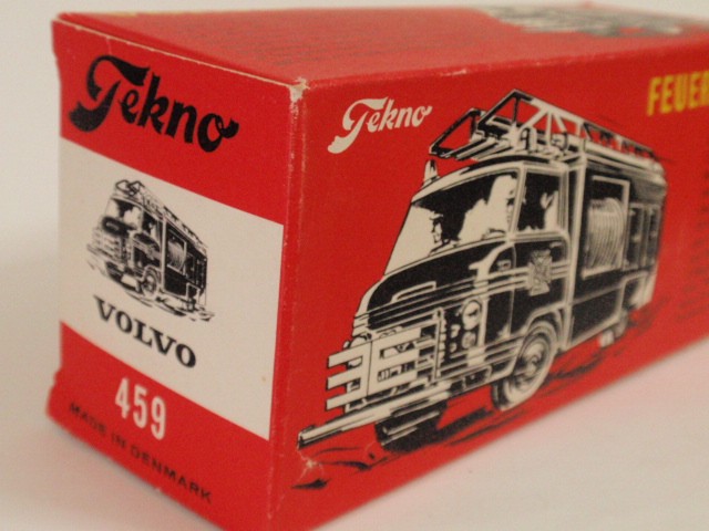 テクノ　No.459 ボルボ　消防車（TEKNO No.459 Volvo Fire Truck）