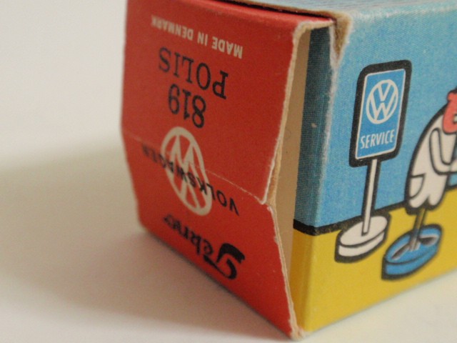 テクノ　No.819　フォルクスワーゲン'PTT'（TEKNO No.819 Volkswagen 'PTT'）