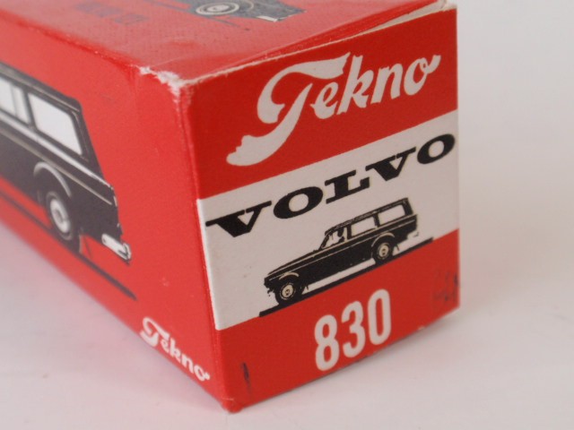 テクノ　No.830　ボルボ　221　ワゴン（TEKNO No.830 Volvo 221）