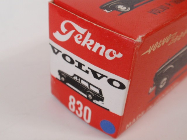 テクノ　No.830　ボルボ　221　ワゴン（TEKNO No.830 Volvo 221）