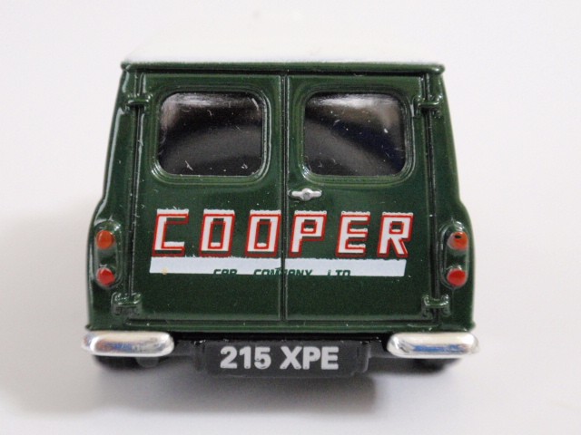 ヴァンガーズ　VA14005 ミニ・クーパー・バン（VANGUARDS VA14005 Mini Cooper Van）
