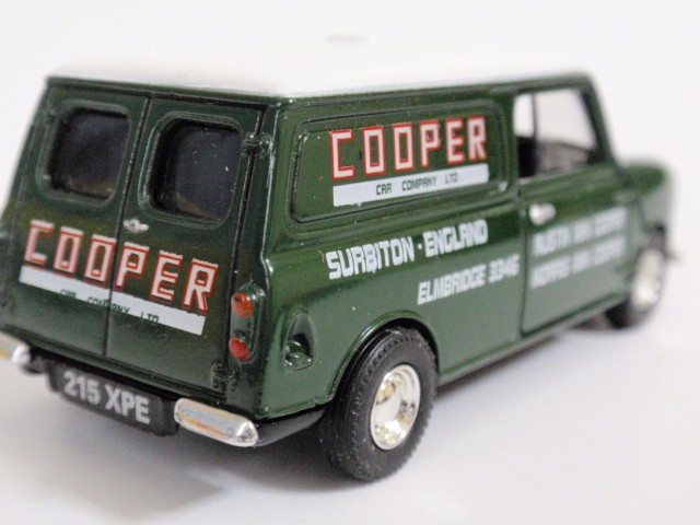 ヴァンガーズ　VA14005 ミニ・クーパー・バン（VANGUARDS VA14005 Mini Cooper Van）