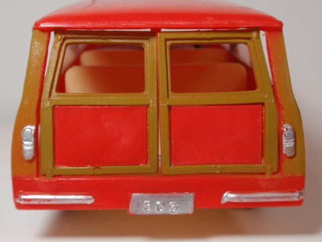 ラウリートイズ（香港）　No.803　B.M.C.ミニ・カントリーマン（Laurie Toys No.803 B.M.C. Mini Countryman）