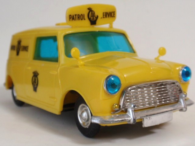 リンカーン　No.715　AAラジオ・レスキュー・バン（Lincoln No.715B AA Radio Rescue Van）