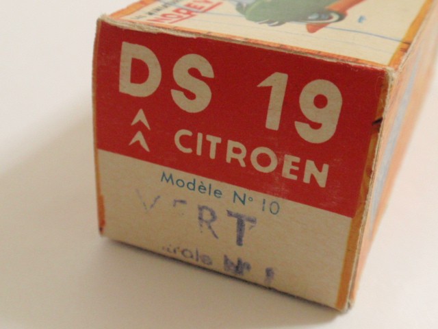 ノレブ　No.10 シトロエン　DS19（NOREV No.10 Citroen DS19）