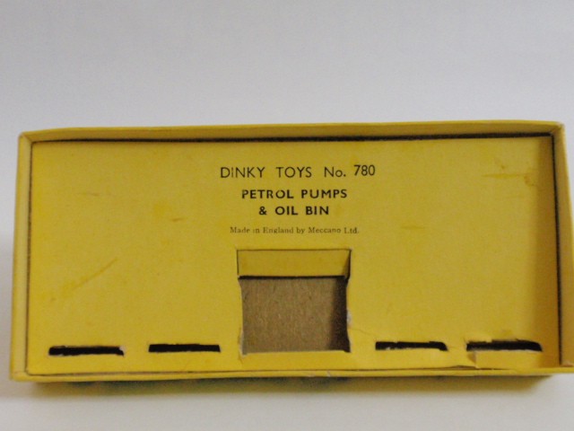 ディンキー　No.780　ペトロール・ポンプ（DINKY No.780 Petrol Pump）