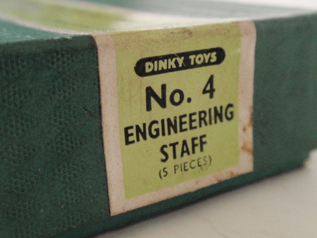 ディンキー　No.4　エンジニア（DINKY No.4 Engineering Staff)
