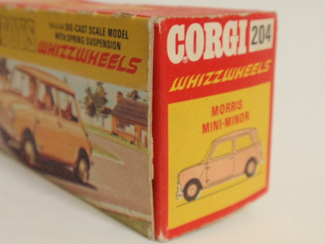 コーギー　No.204　モーリス・ミニ・マイナー（Corgi No. 204 Morris Mini Minor）
