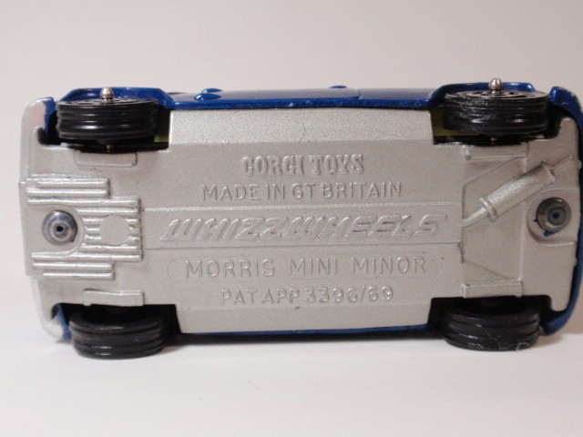 コーギー　No.204　モーリス・ミニ・マイナー（Corgi No. 204 Morris Mini Minor）