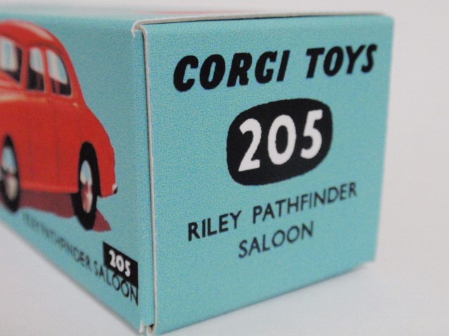 コーギーNo.205　ライレー・パスファインダー・サルーン（CORGI No.205 Riley Pathfinder Saloon）