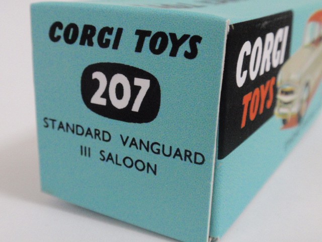 コーギー　No.207M　スタンダード・ヴァンガードⅢ・サルーン（CORIGI No.207M Standard Vanguard Ⅲ Saloon）