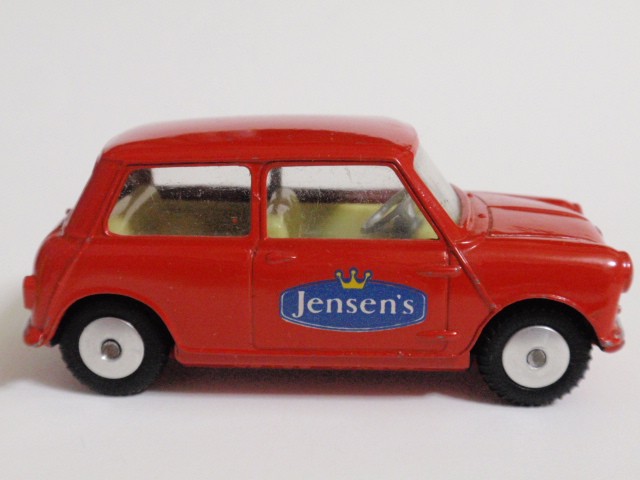 コーギー　No.225　’Jensen's’　オースチン・セブン・ミニ（CORGI No.225 ’Jensen's’ Austin Seven Mini)