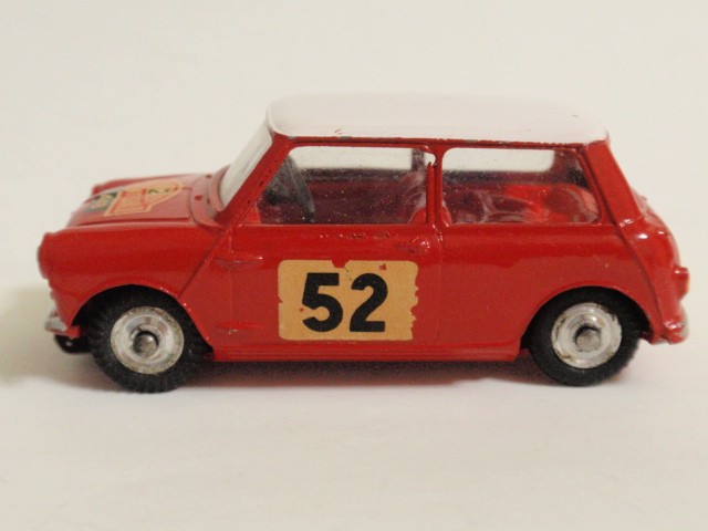 コーギー No.321 モンテ・カルロ　B.M.C. ミニ・クーパーS '63 (Monte-Carlo B.M.C. Mini-Cooper S)