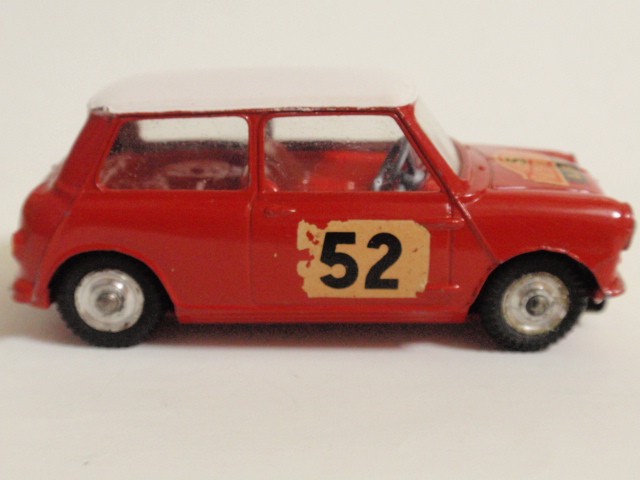 コーギー No.321 モンテ・カルロ　B.M.C. ミニ・クーパーS '63 (Monte-Carlo B.M.C. Mini-Cooper S)