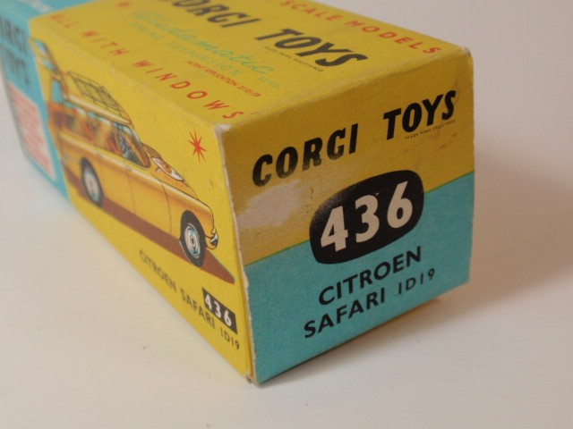 コーギー　No.436　シトロエン・サファリ　ID19（Corgi No.436 Citroen Safari ID19）