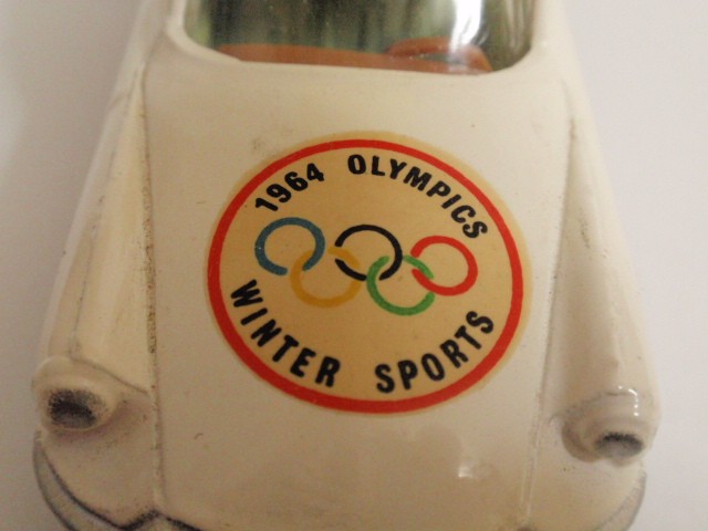コーギー　No.475 シトロエン　サファリ　冬季オリンピック'64　(CORGI No.475 Citroen Safari ‐　Olympic Winter Sports)