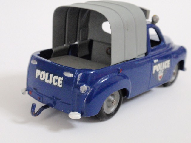 セーイージー　No.3/65　ルノー　トレーラー付ポリストラック（CIJ No.3/65 Renault Police Pick-up and Trailer）