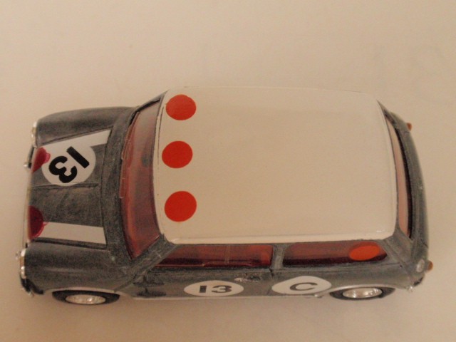 マッチボックスディンキー　No.DY-21-AP3　オースチン・ミニ・クーパー　S　レーシングバージョン「バサースト　レーサー」（Matchbox Dinky No.DY-21-AP3 Austin Mini Cooper S Racing Version 'Bathurst Racer'）【試作モデルB】