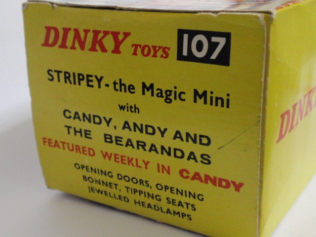 ディンキー　No.107 マジック・ミニ・ストライピー（DINKY No.107 Stripey the Magic Mini）