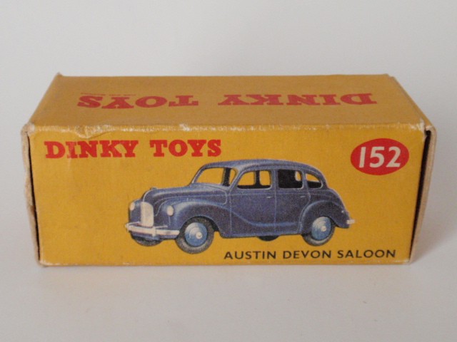 ディンキー　No.152　オースチン・デボン・サルーン（DINKY No.152 Austin Devon Saloon）