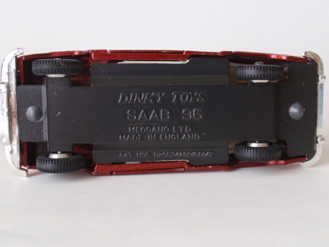 ディンキー　No.156　サーブ　96（DINKY No.156 Saab 96）