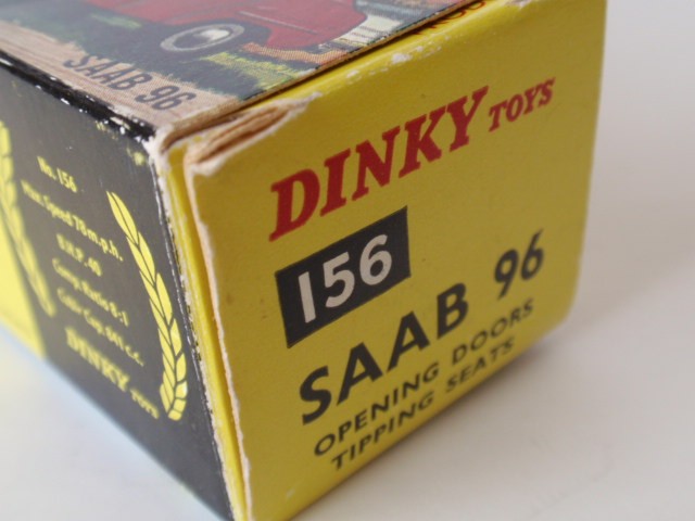 ディンキー　No.156　サーブ　96（DINKY No.156 Saab 96）