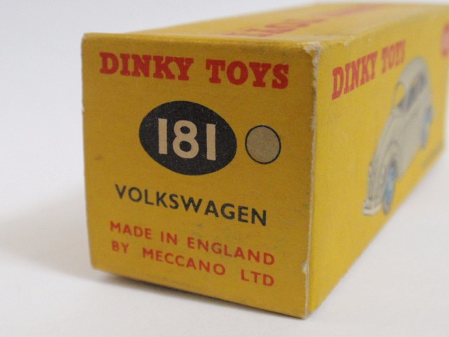ディンキー　No.181　フォルクスワーゲン（Dinky No.181 Volkswagen)