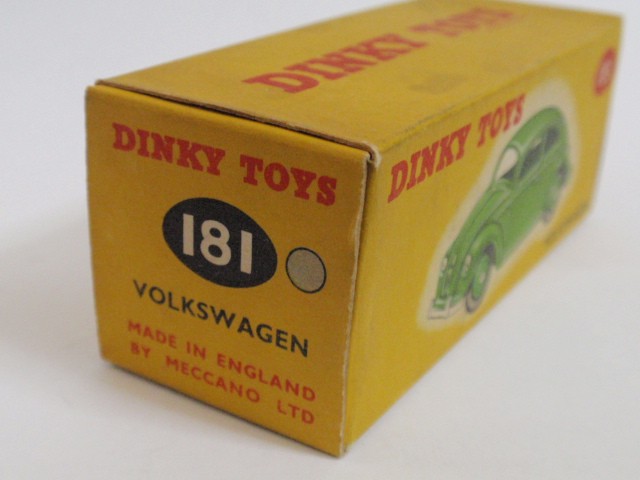 ディンキー　No.181　フォルクスワーゲン（Dinky No.181 Volkswagen)