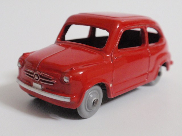 ディンキー　No.183　フィアット600（DINKY No.183 Fiat 600）