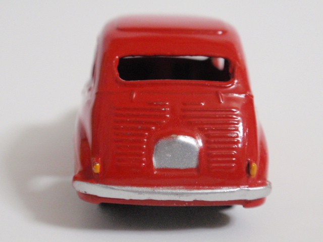 ディンキー　No.183　フィアット600（DINKY No.183 Fiat 600）