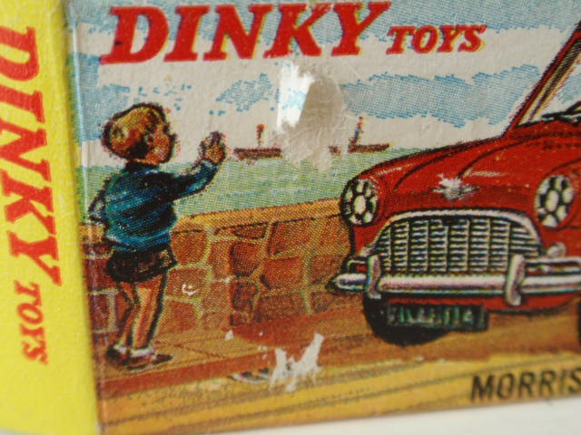 ディンキー　No.183　モーリス・ミニ・マイナー・オートマチック（Dinky No.183 Morris Mini Minor Automatic)