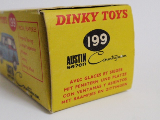 ディンキー　No.199　オースチン・セブン・カントリーマン（Dinky No.199 Austin Seven Countryman)