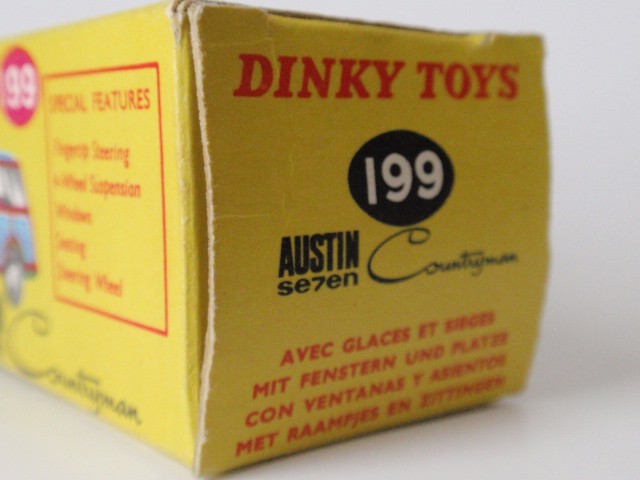 ディンキー　No.199　オースチン・セブン・カントリーマン（Dinky No.199 Austin Seven Countryman)
