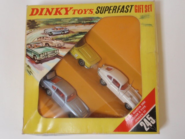ディンキー　No.245　スーパーファスト　ギフトセット（DINKY　No.245　Superfast Gift Set）