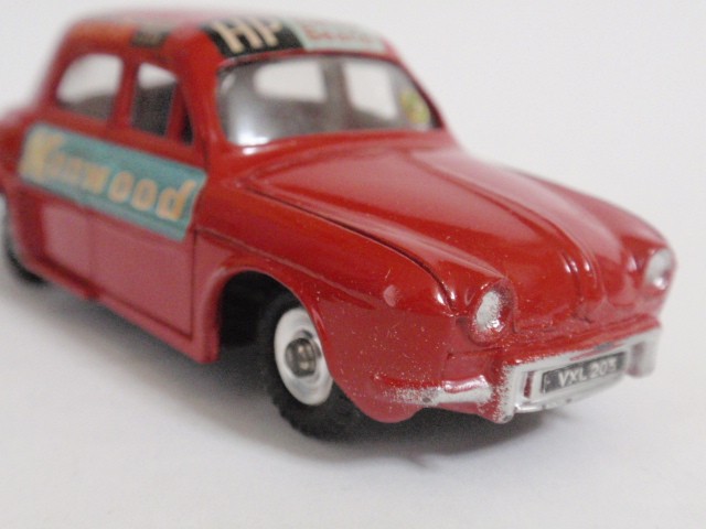 ディンキー　No.268　ルノー・ドルフィン・ミニキャブ（DINKY No.268 Renault Dauphine Mini-Cab)