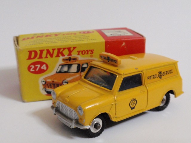 ディンキー　No.274　AAミニ・バン(Dinky No.274 AA Mini Van)