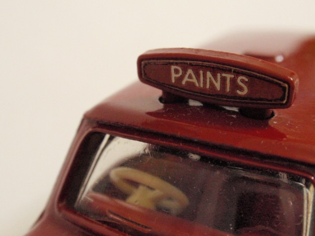 ディンキー　No.274　モーリス・ミニ・バン「ジョゼフ・メイスン・ペイント」（DINKY No.274 Morris Mini Van'Joseph Mason Paints')