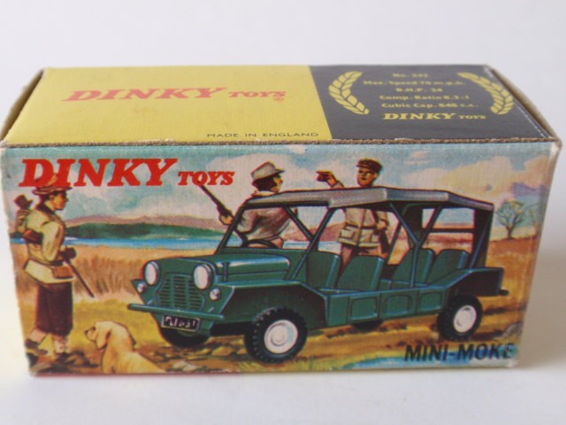 ディンキー　No.342 オースチン・ミニ・モーク（DINKY No.342 Austin Mini Moke)