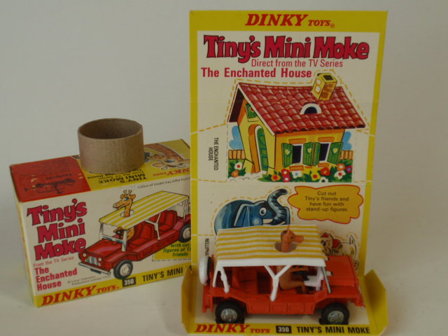 ディンキー　No.350　タイニーのミニ・モーク（Dinky No.350 Tiny's Mini Moke）