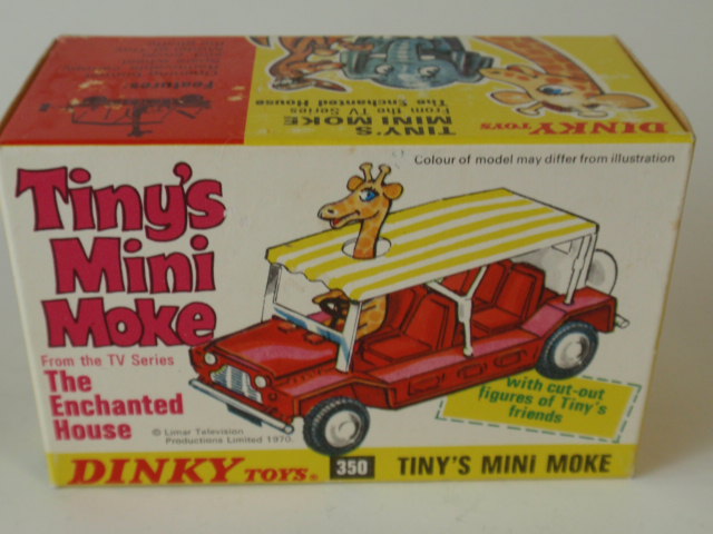 ディンキー　No.350　タイニーのミニ・モーク（Dinky No.350 Tiny's Mini Moke）