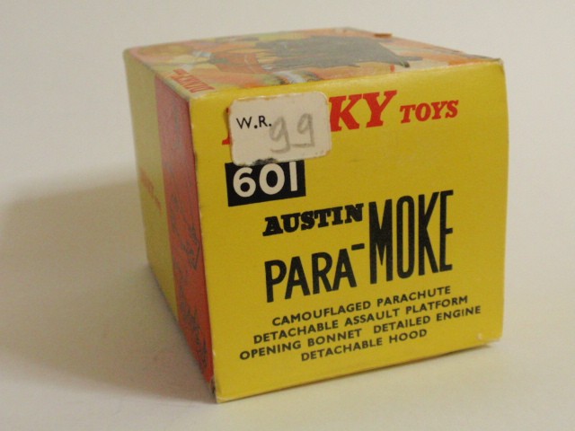 ディンキー　No.601 オースチン・パラ・モーク（DINKY No.601 Austin Para Moke）