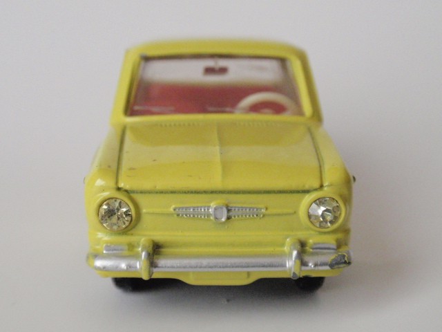 フランス・ディンキー　No.509　フィアット850（FRENCH DINKY No.509 Fiat 850）