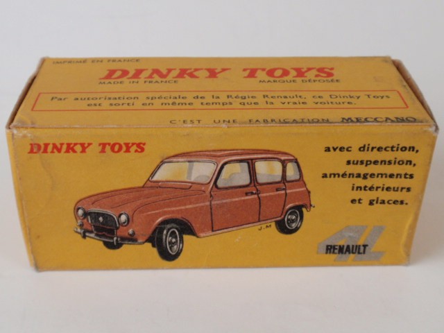 　フランス・ディンキー　No.518　ルノー　4L （French Dinky No.518 Renault　4L）