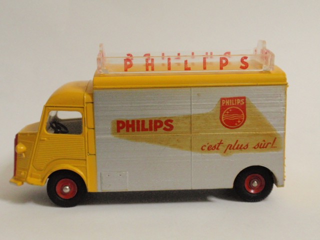 フランス・ディンキー　No.587　シトロエン・バン　Philips（FRENCH DINKY No.587 Citroen Van Philips)
