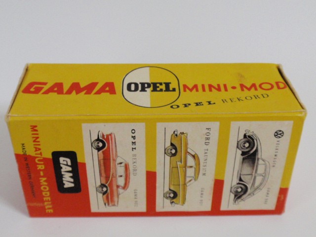 ガマ　No.902 オペル・レコルト（GAMA No.902 Opel Rekord)