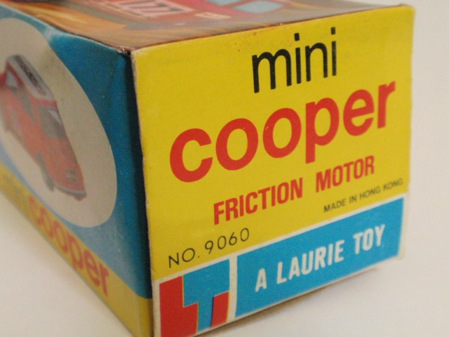 ラウリー・トイ　No.9060　ミニ・クーパー（LAURIE TOY No.9060 Mini Cooper）